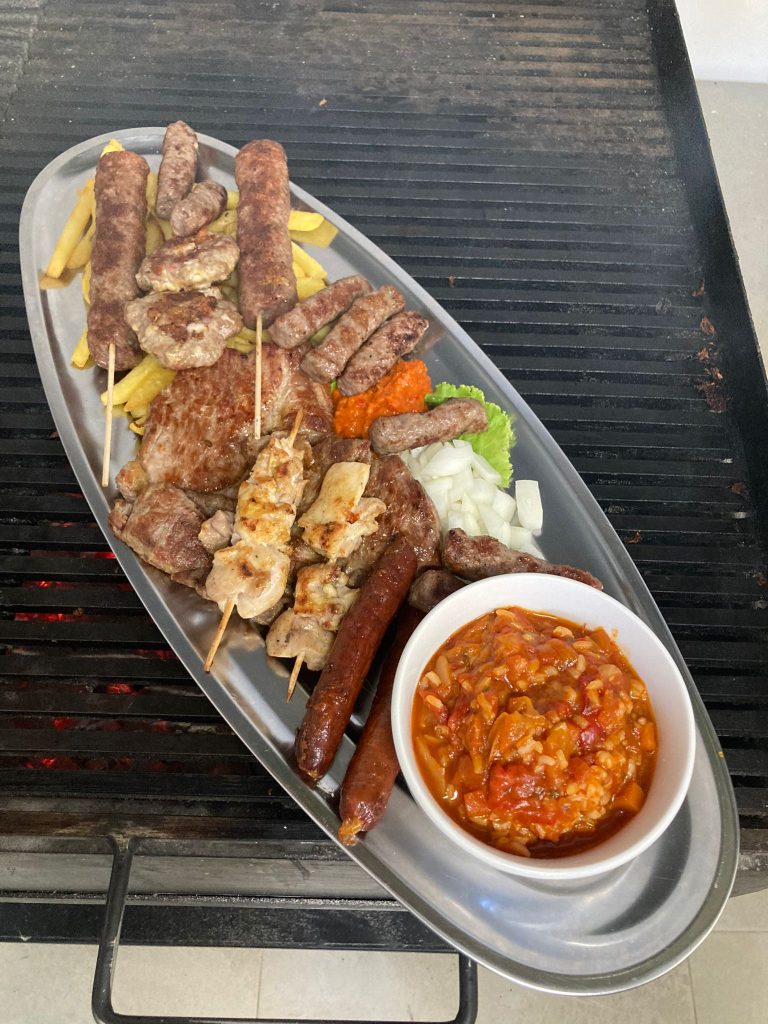 meat platter grill toro